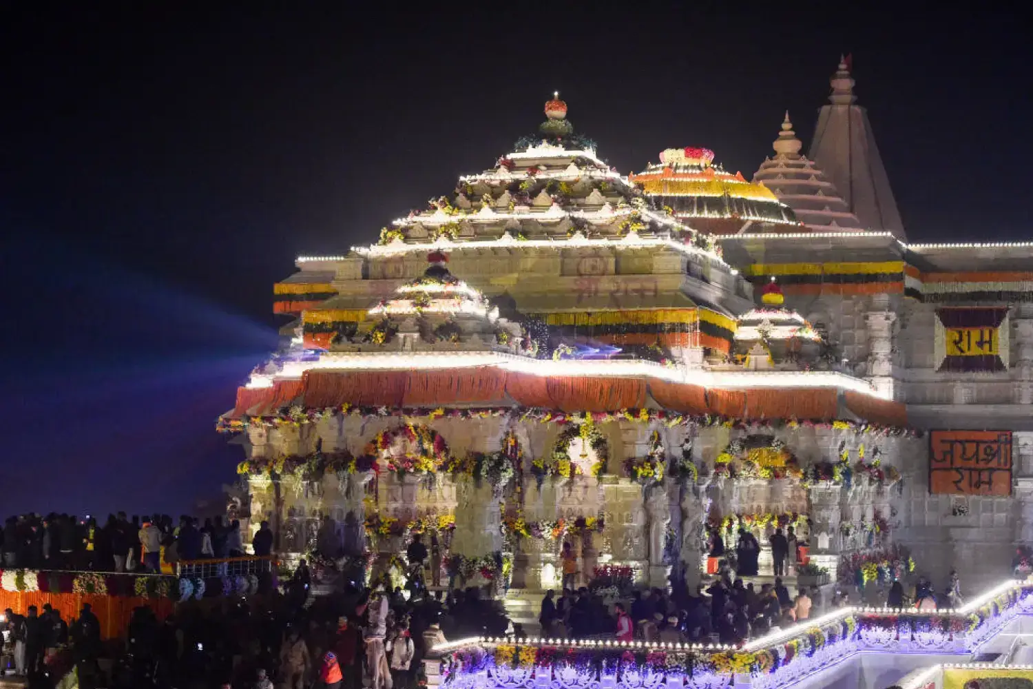 Ayodhya Ram Temple- Religious Place in India