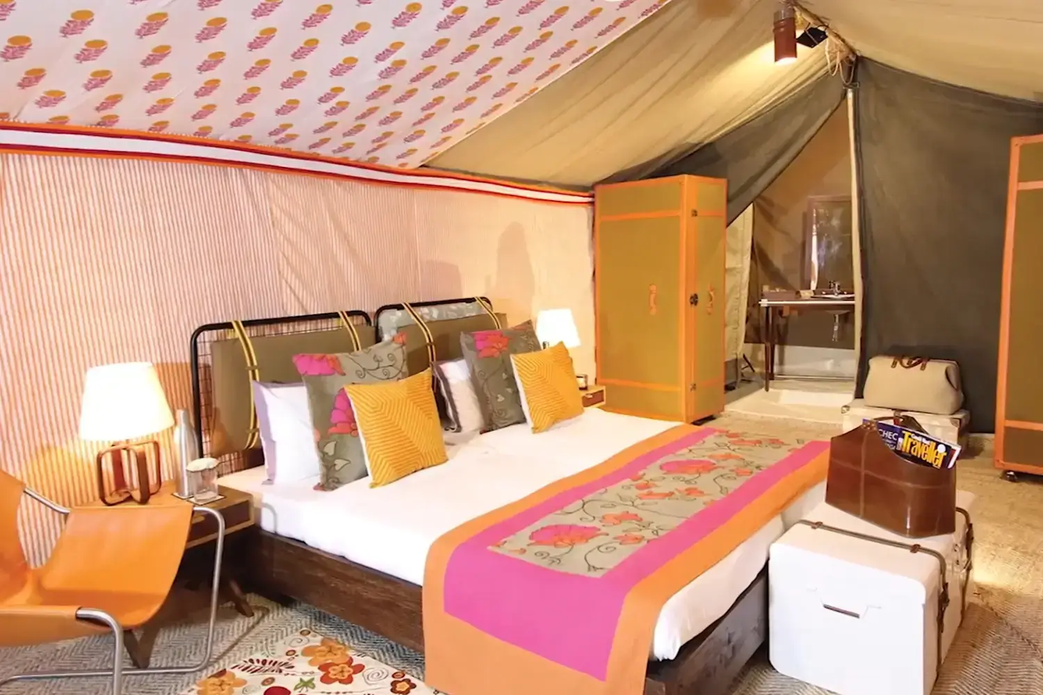 Accommodation at Kumbh Mela