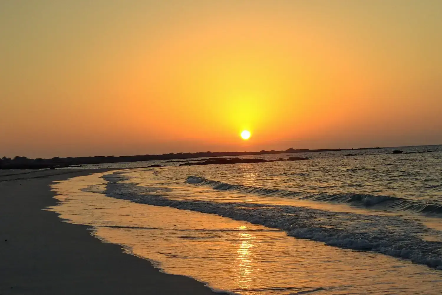 Dwarka Beach Gujarat