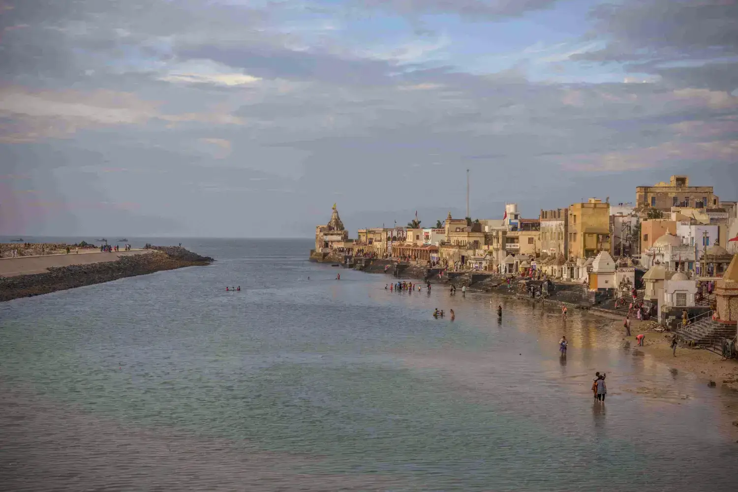 Best Time to Visit Dwarka, Gujarat