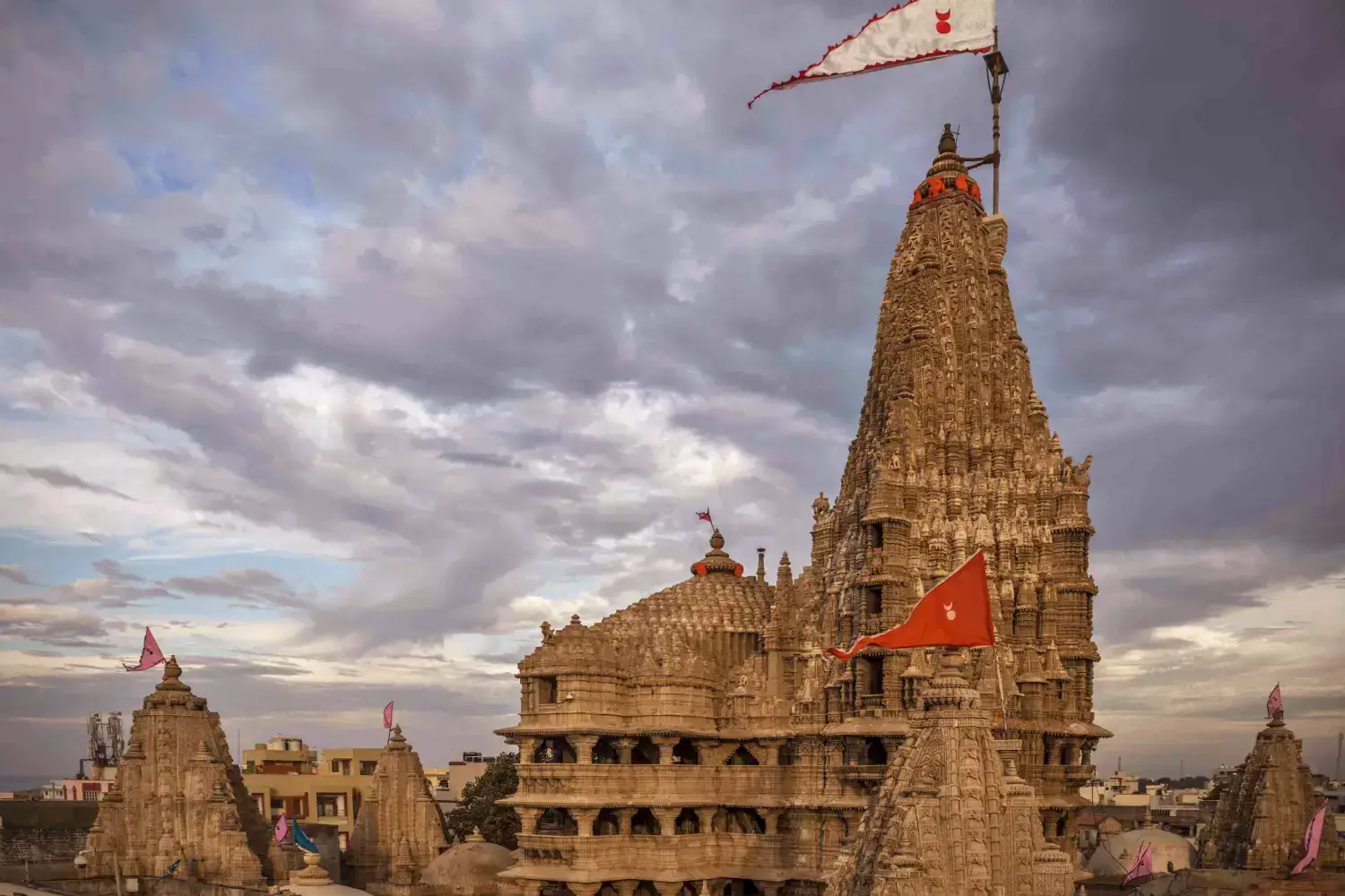 Dwarkadhish Temple Gujarat