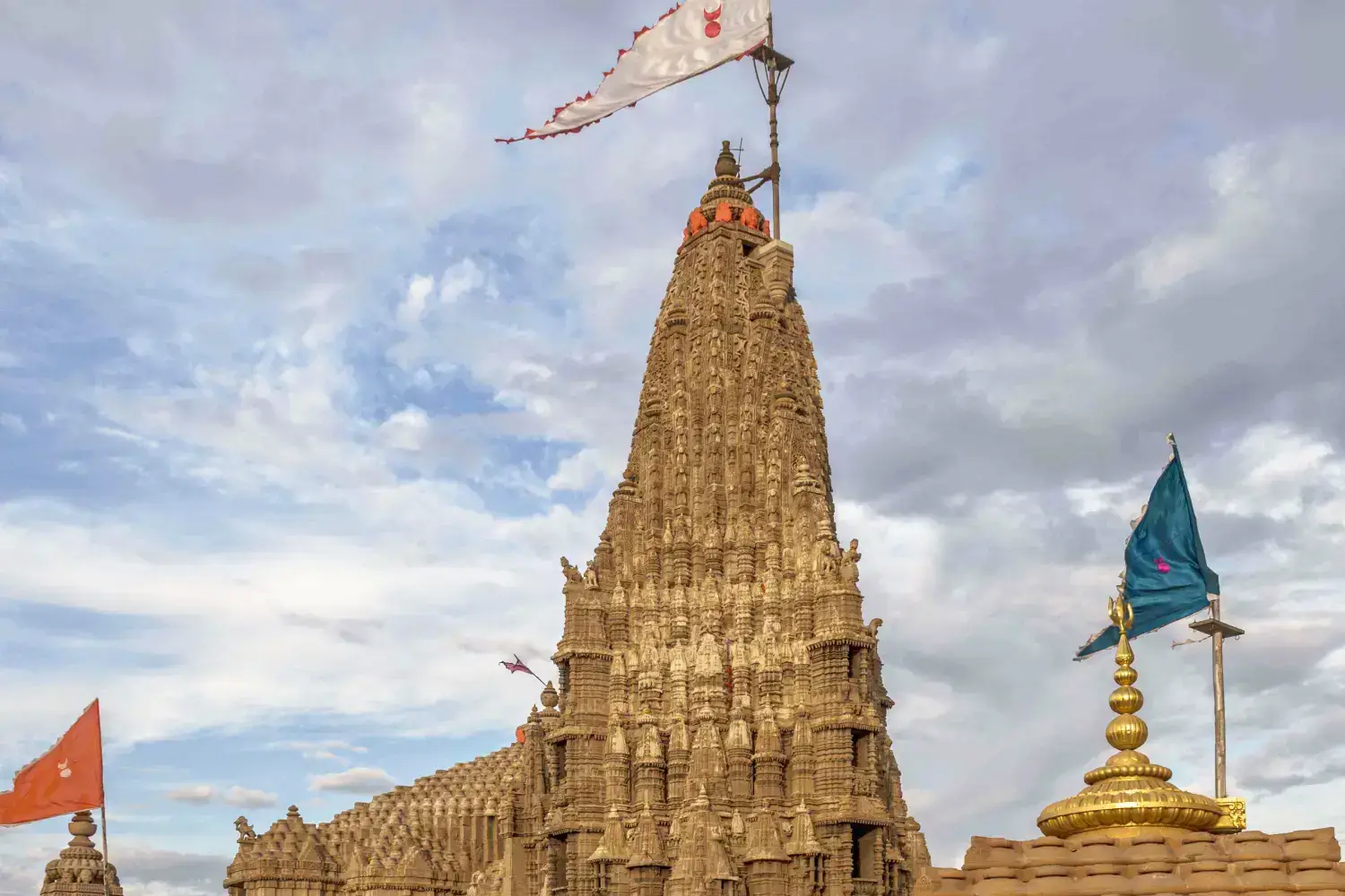 History and Origin of Dwarkadhish Temple