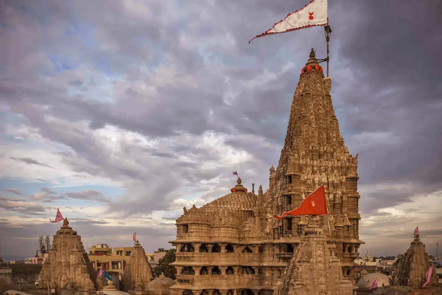 Dwarkadhish Temple Gujarat