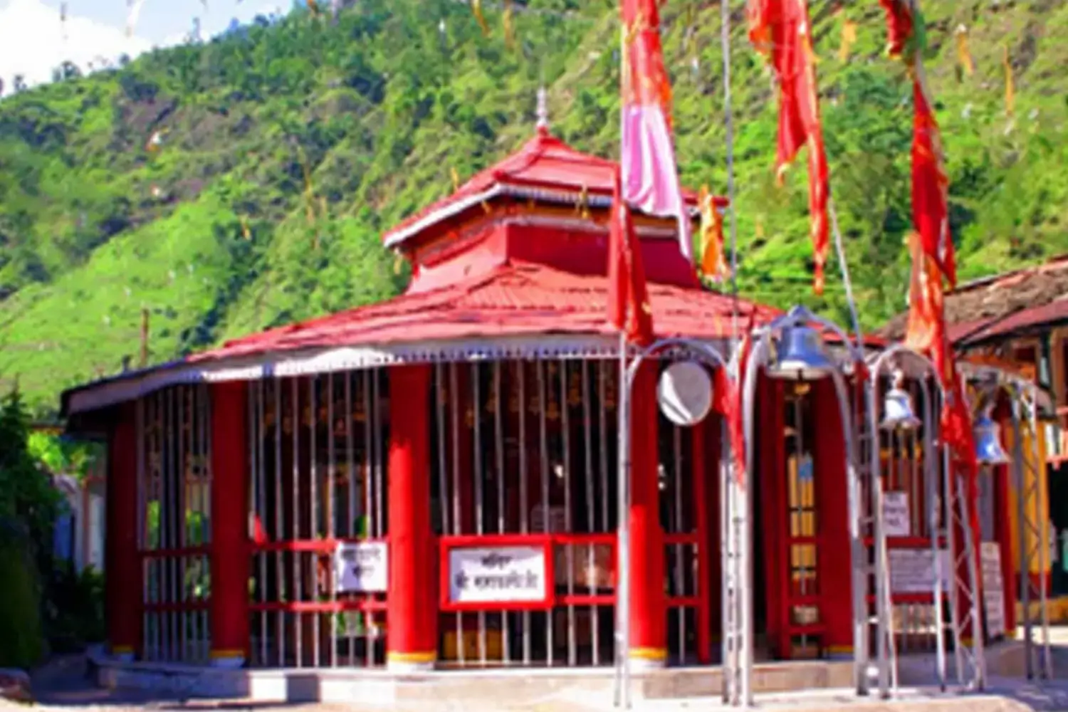 Kalimath Temple Guptkashi Rudraprayag