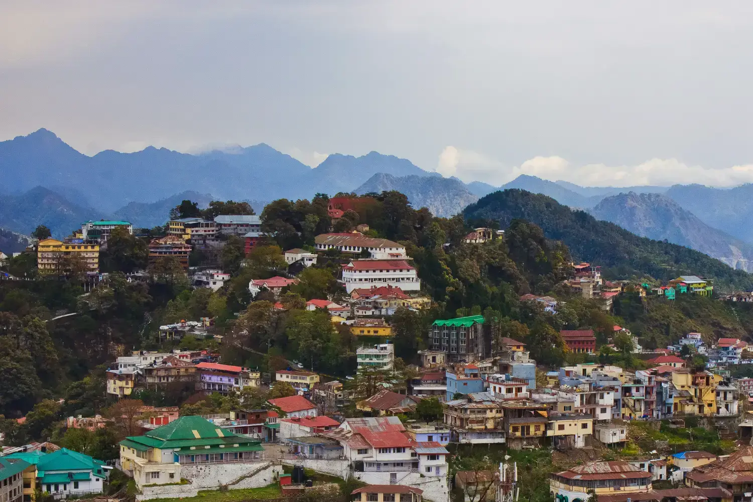 Mussoorie Hill Station Tourism