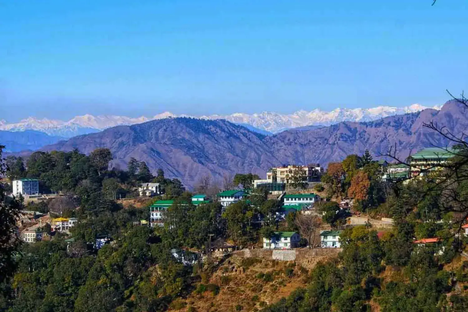 Mussoorie Hill Station