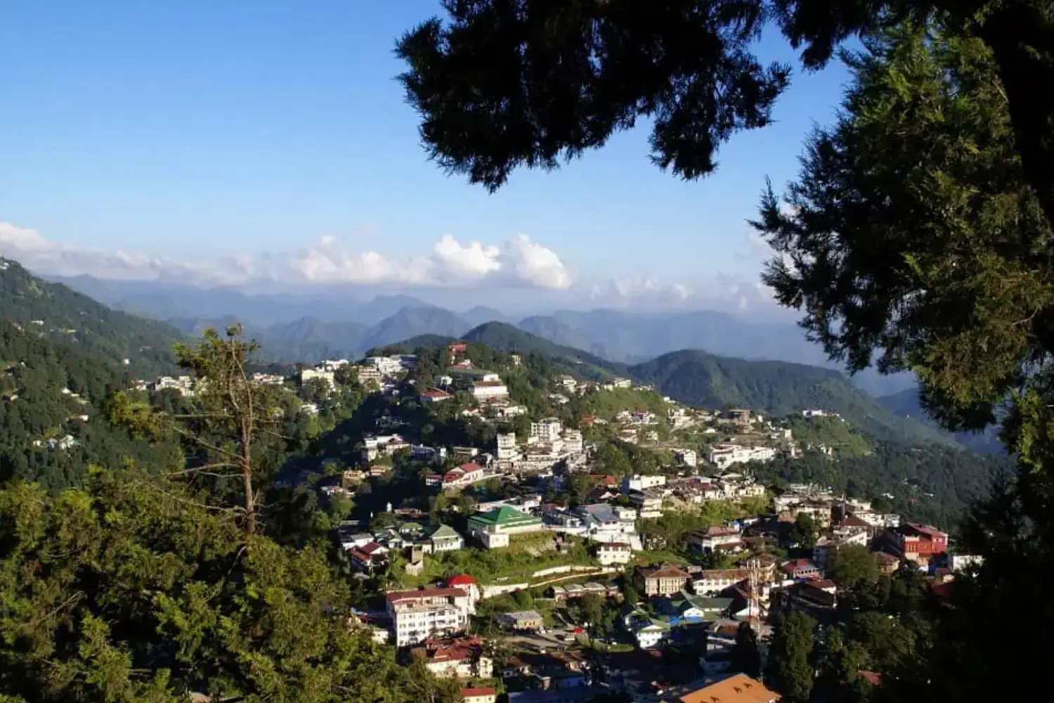 Mussoorie Hill Station