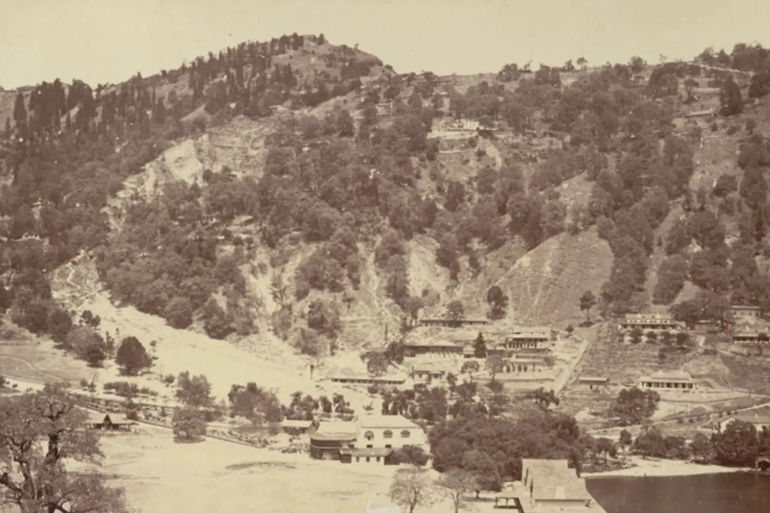 Nainital Old Photo