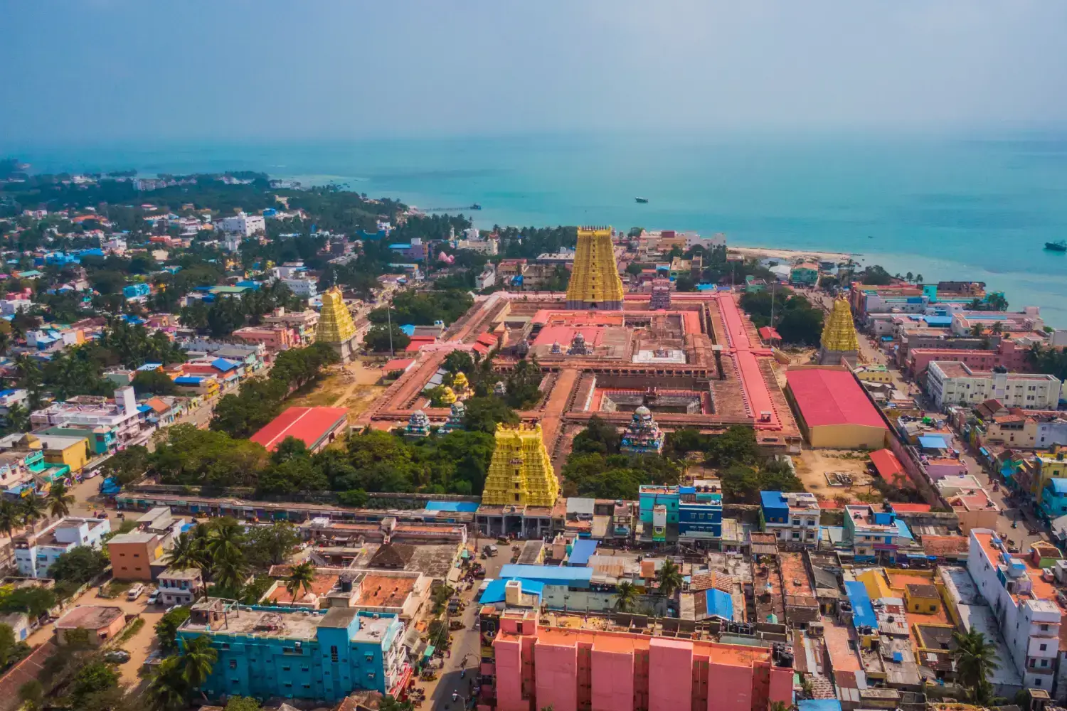 Rameshwaram Chardham India