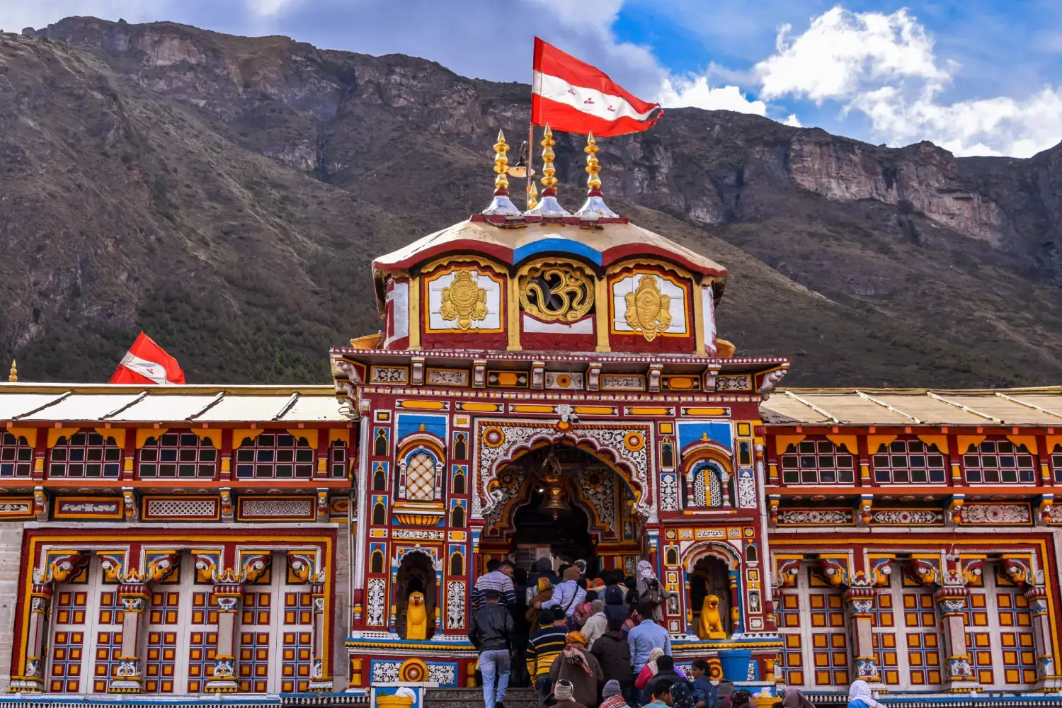 Badrinath Mandir Uttarakhand