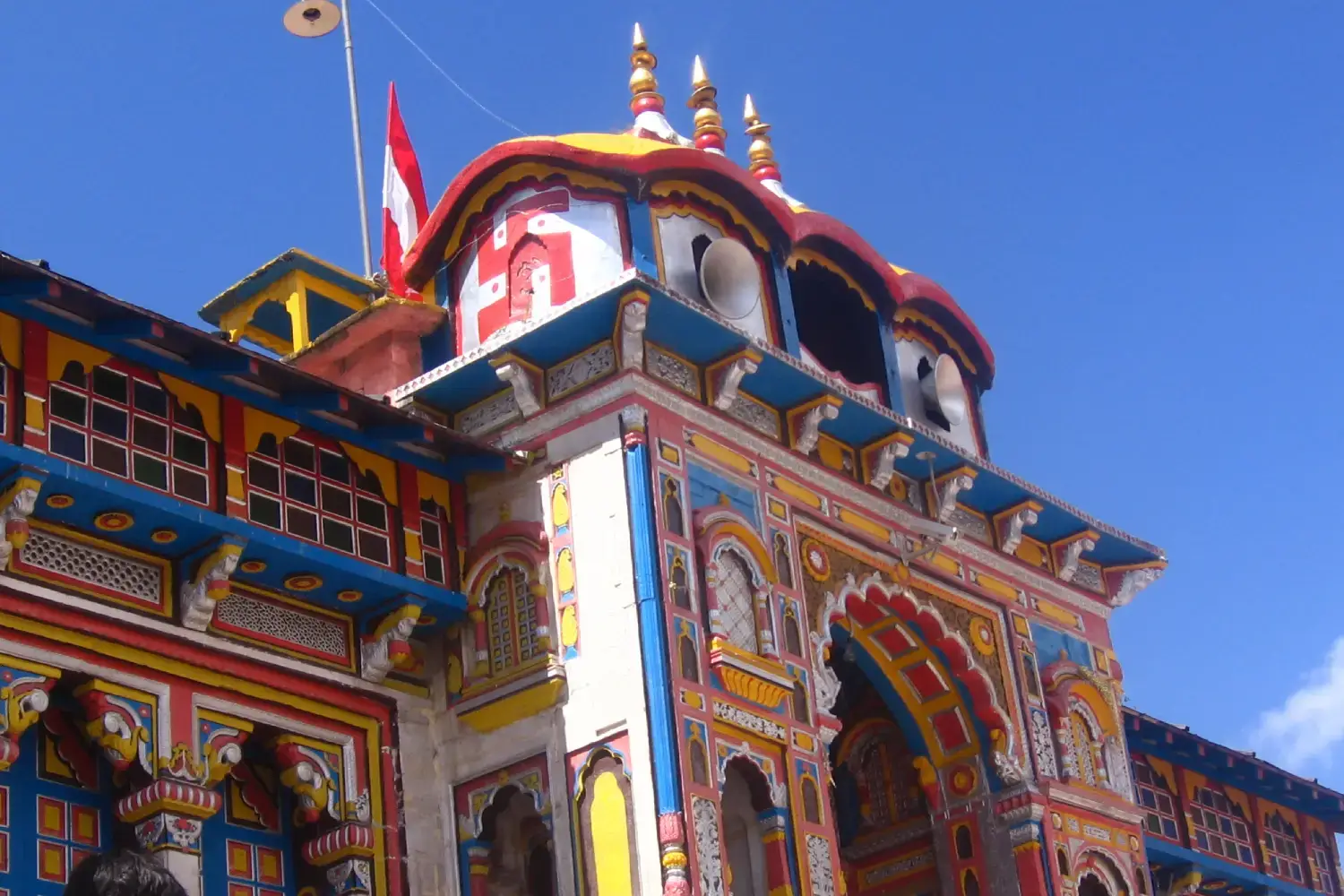 Badrinath Temple Image