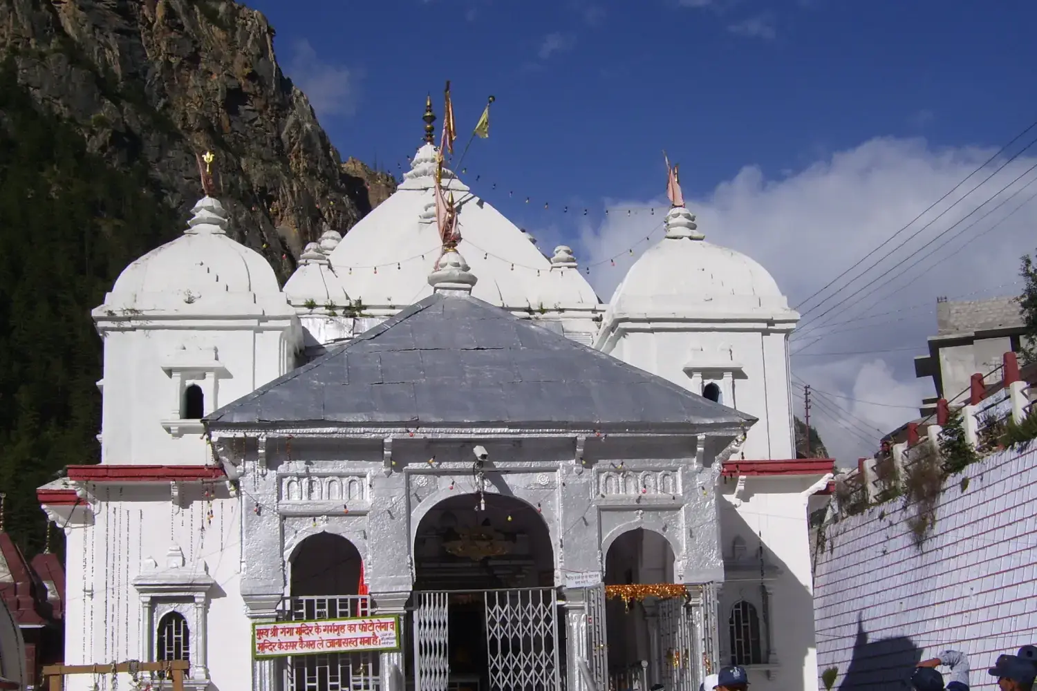 Shri Gangotri Temple