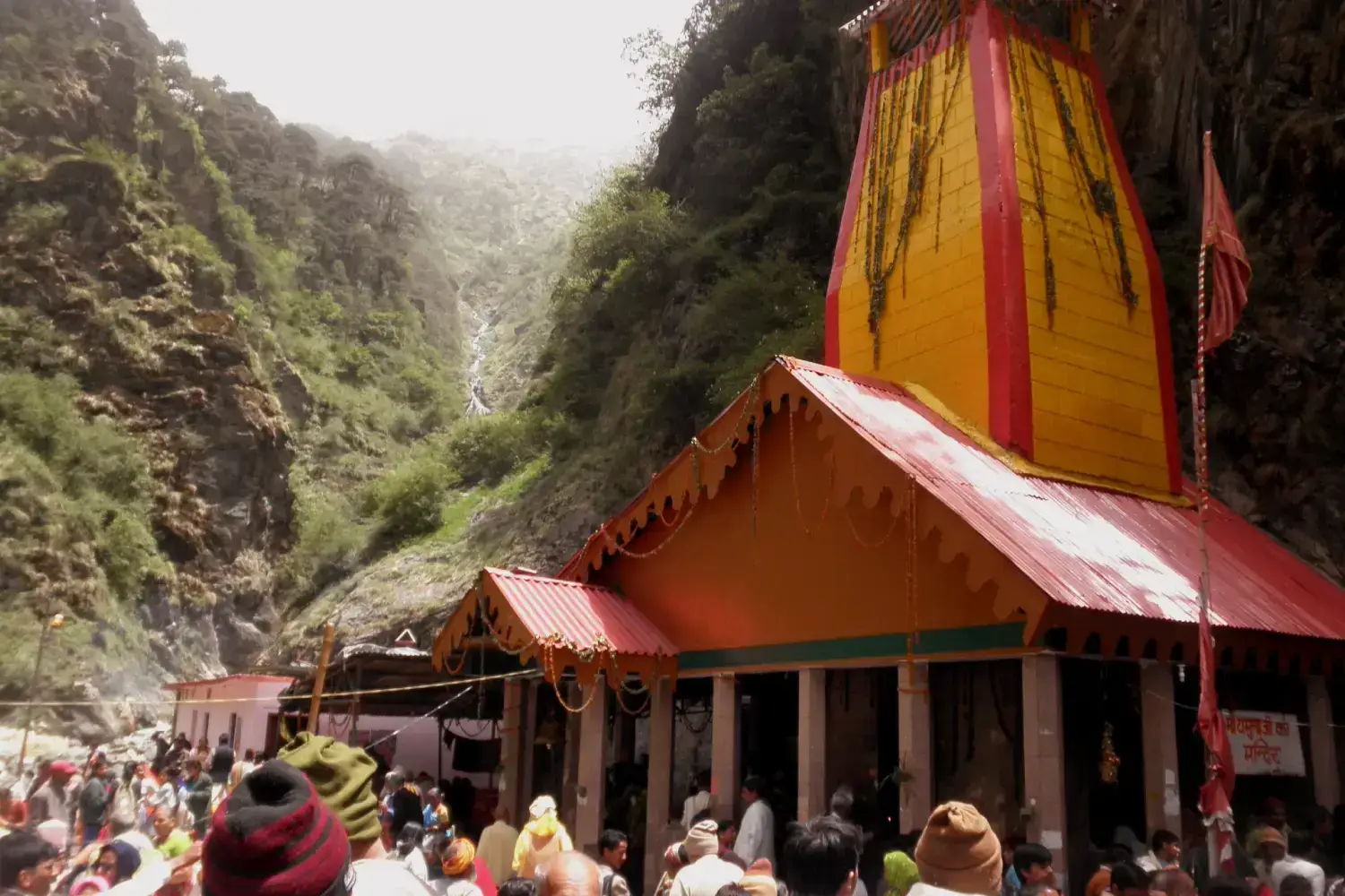 Shri Yamunotri Dham Temple