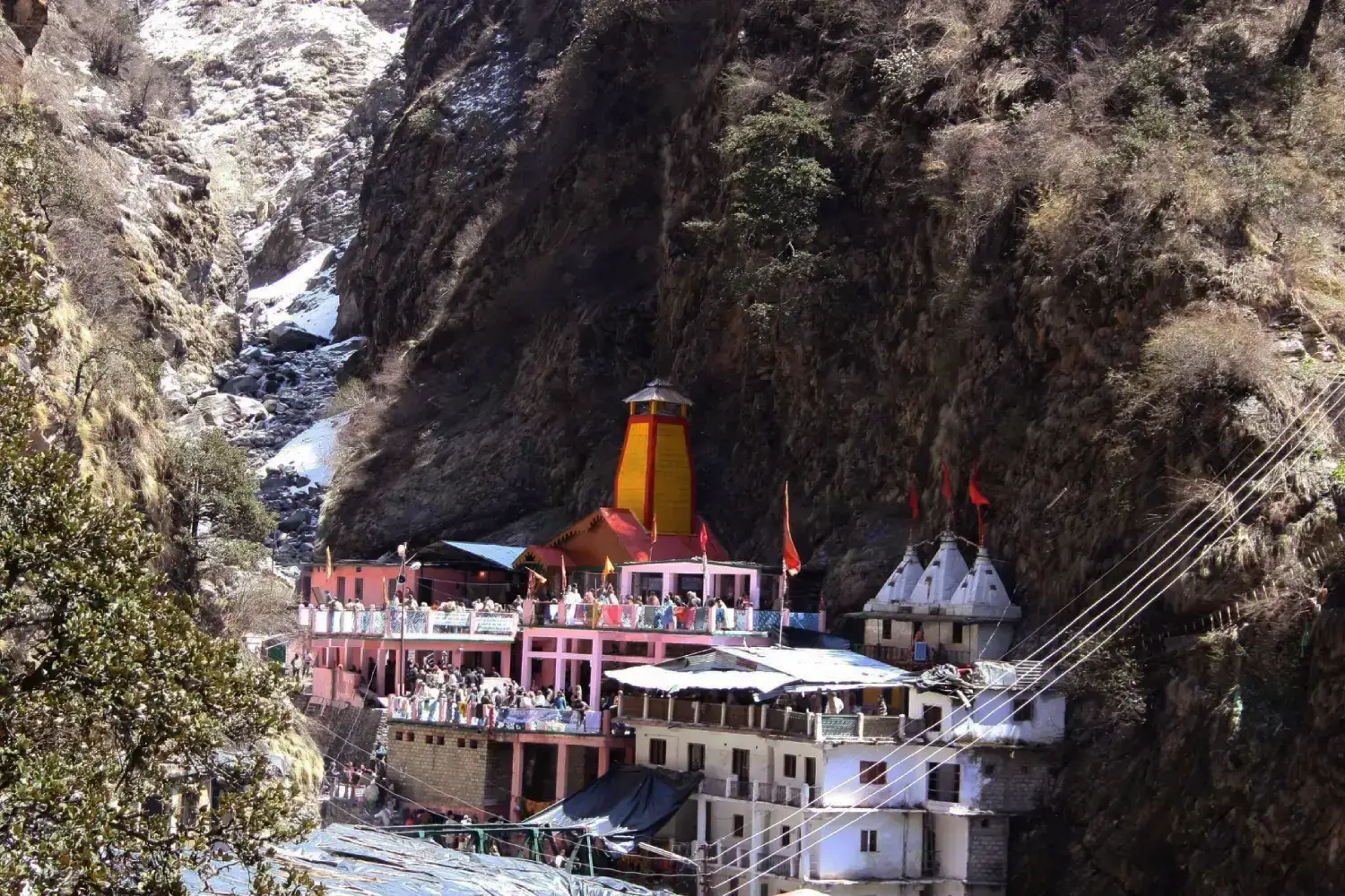 Shri Yamunotri Temple