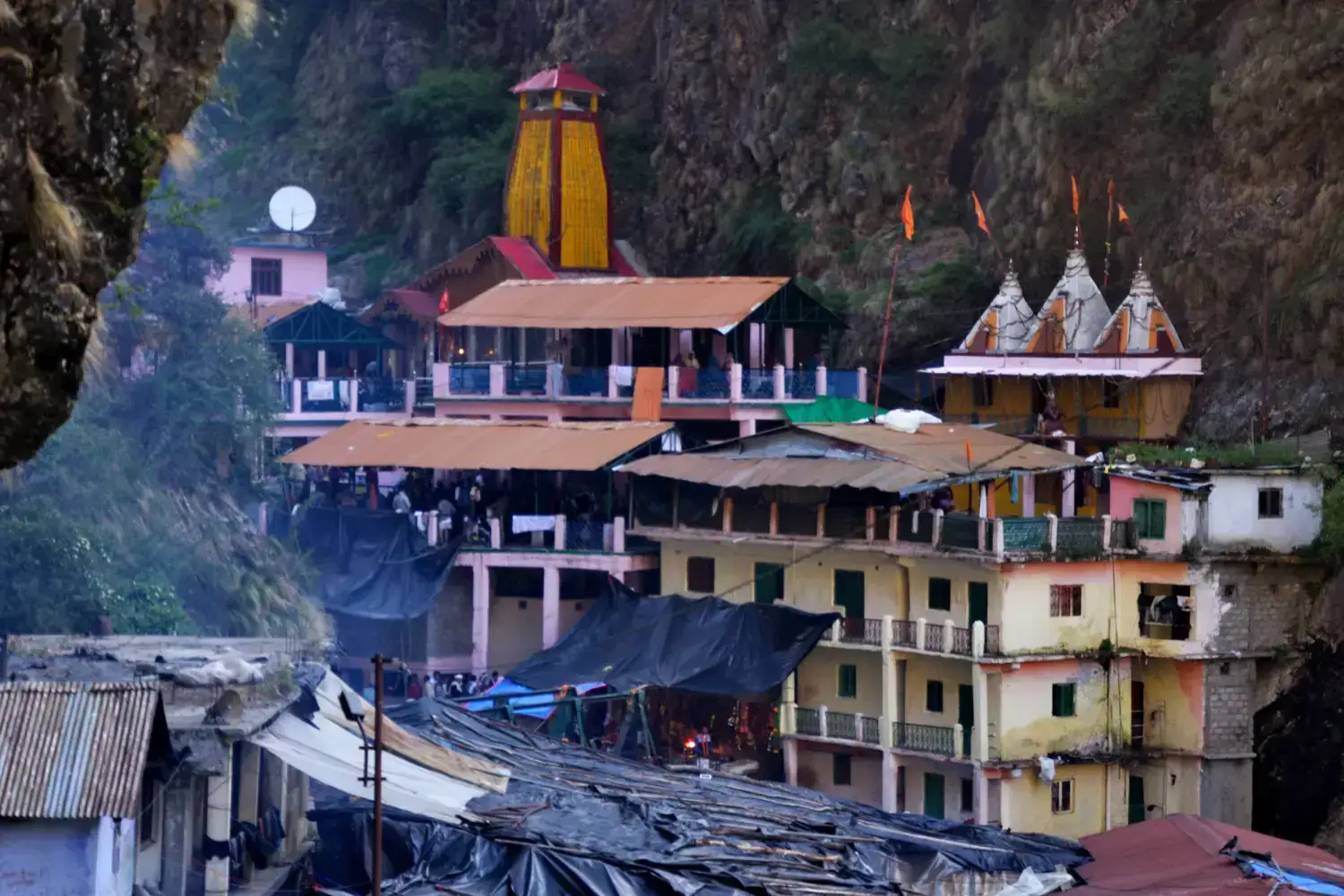 Yamunotri Temple Image