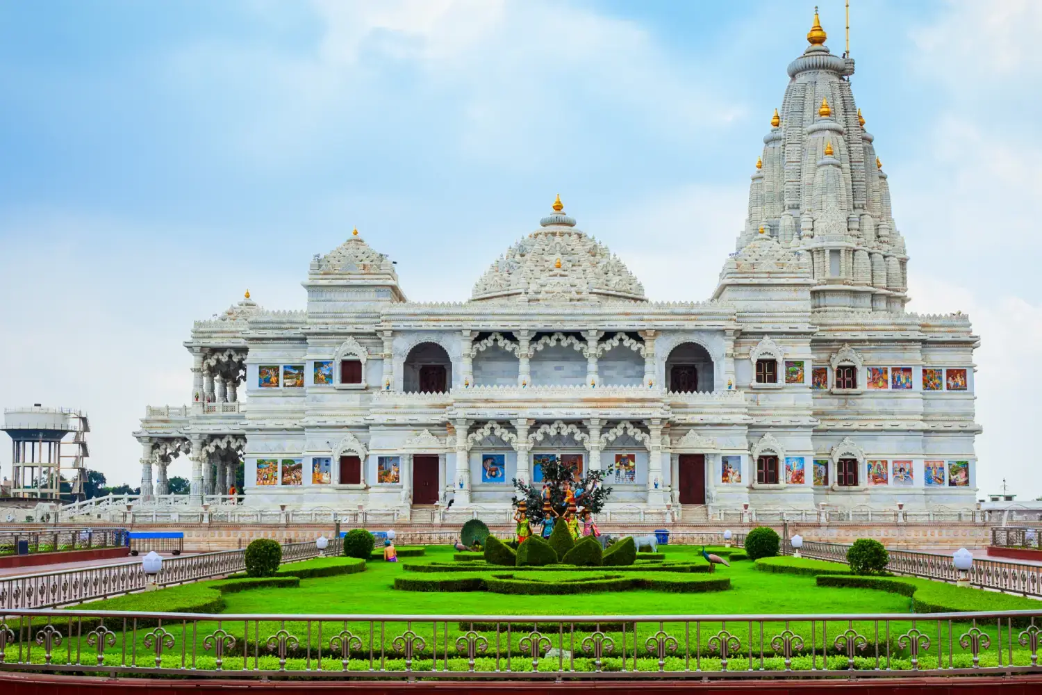 Vrindavan-Famous Religious Places in India