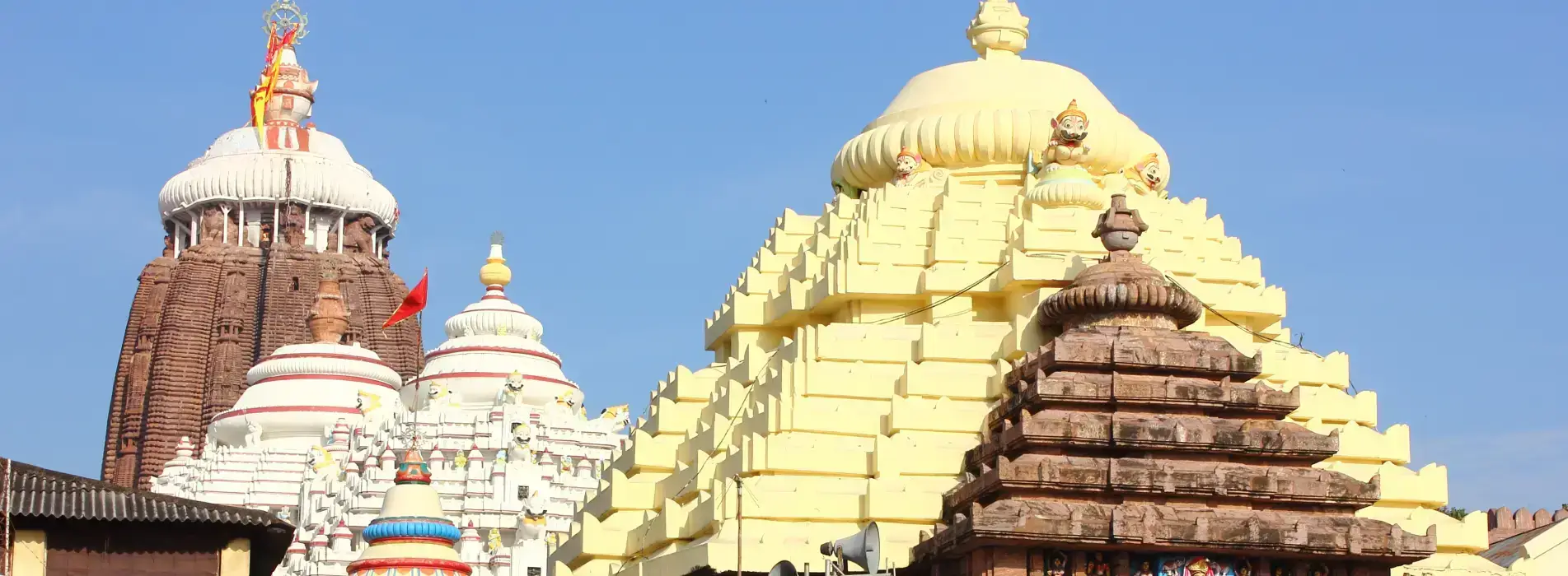 Jagannah Temple Puri